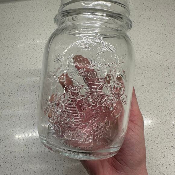 Bormioli Rocco Mason Jar - Made in Italy - Excellent Condition - Picture 1 of 7